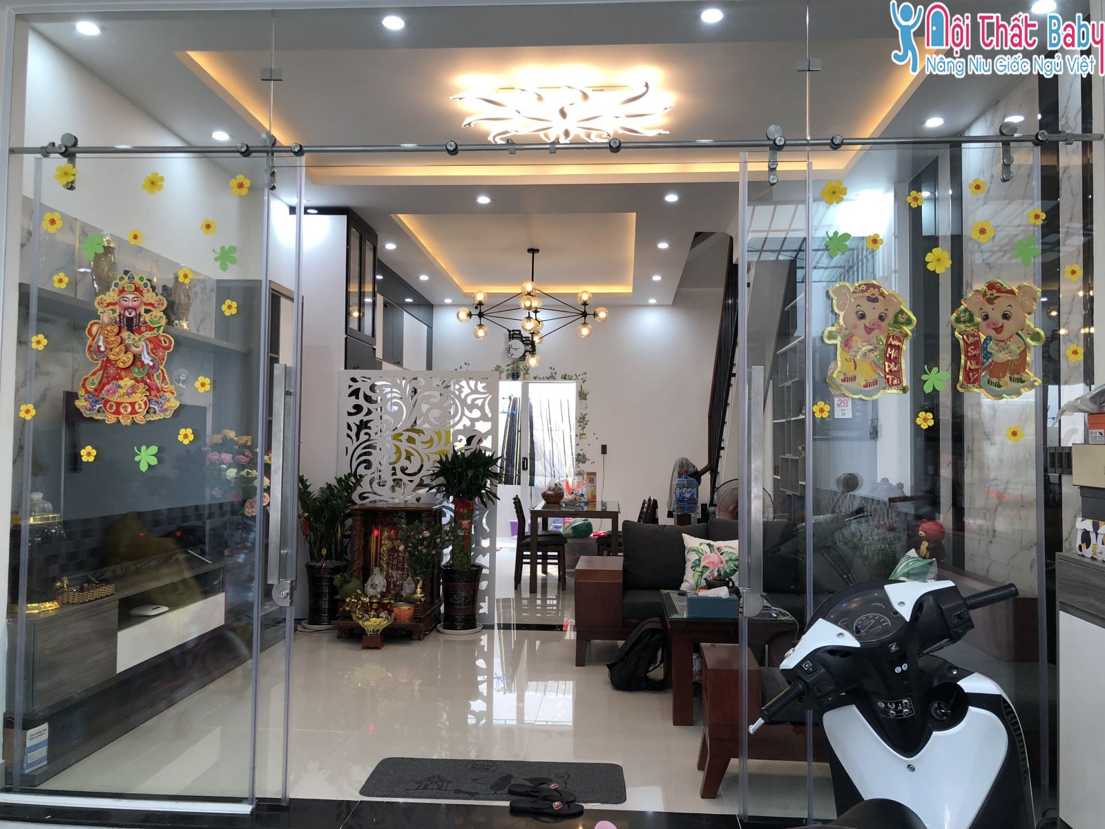 Nội thất nguyên căn sang trọng nhà chị Thương
